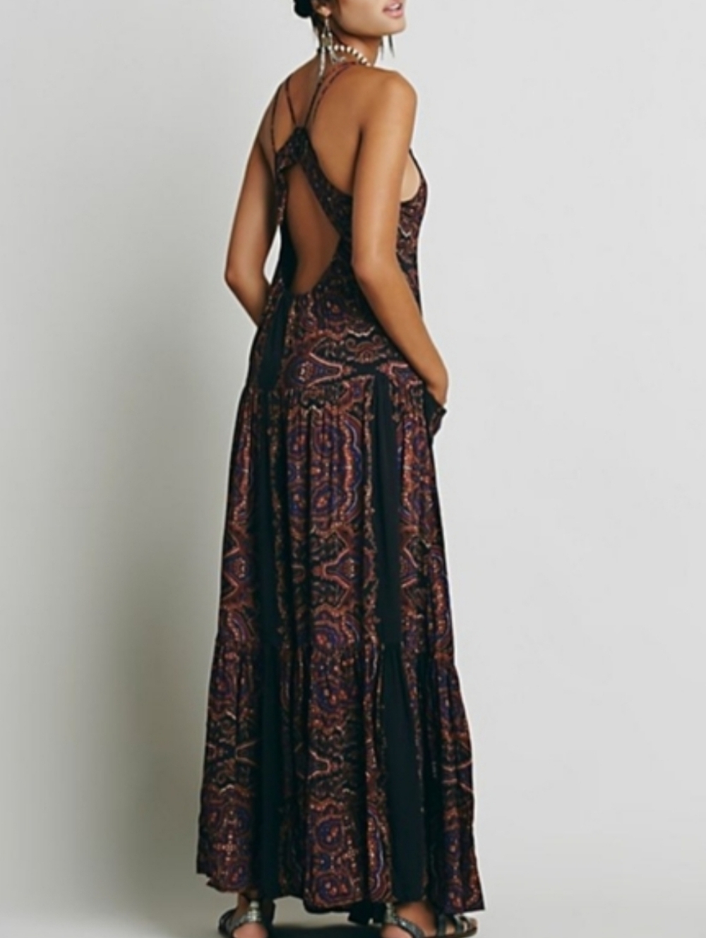 Free People Fragile Hearts Maxi Dress - Picture 16 of 16